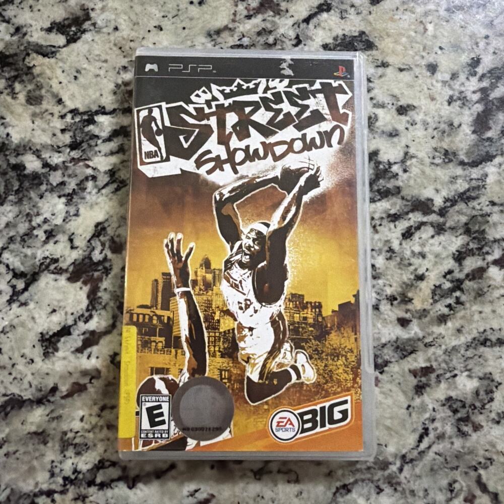 NBA Street Showdown (Sony PlayStation Portable PSP, 2005)